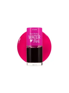 تصویر کامل محصول تینت لب اتود رنگ صورتی Etude Water Tint