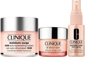 ست مراقبت پوست کلینیک مدل Moisture Surge
