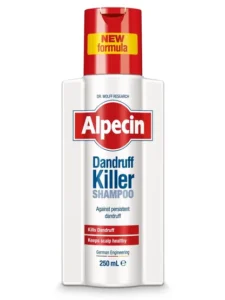 شامپو آلپسین مدل داندروف کیلر Alpecin Dandruff Killer Shampoo