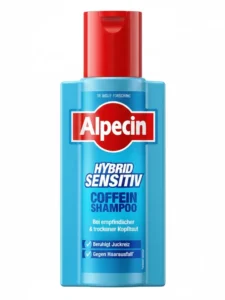 شامپو آلپسین هیبرید کافئین Alpecin Hybrid Sensitive Caffeine Shampoo