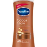لوسیون درخشان‌کننده وازلین حاوی کاکائو Vaseline Intensive Care Cocoa Glow Lotion