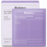 ماسک بایودنس بازسازی‌کننده خاویار Biodance Rejuvenating Caviar PDRN Real Deep Mask