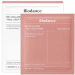 ماسک بایودنس بیو کلاژن ضد چروک و سفت‌کننده Biodance Bio Collagen Real Deep Mask