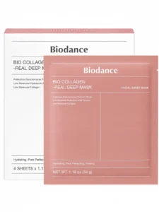ماسک بایودنس بیو کلاژن ضد چروک و سفت‌کننده Biodance Bio Collagen Real Deep Mask