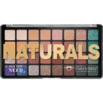 پالت سایه ۳۲ رنگ فوراور۵۲ مدل Naturals NTR