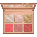پالت هایلایتر و رژگونه کاراکتر مدل Glow & Blush