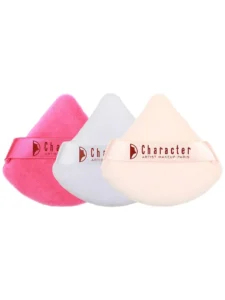 ست پد مثلثی کاراکتر مدل Tricone Blending Sponge