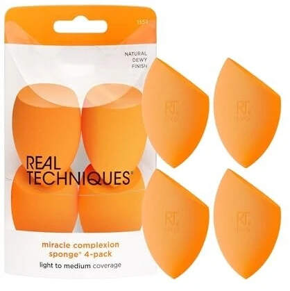 پد ۴ عددی ریل تکنیک Miracle Complexion Sponges