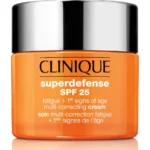 کرم ضد پیری و آبرسان کلینیک Superdefense SPF25 پوست خشک