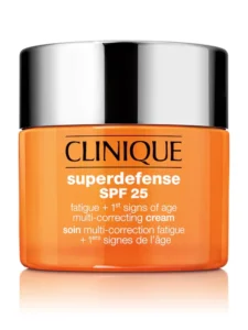 کرم ضد پیری و آبرسان کلینیک Superdefense SPF25 پوست خشک