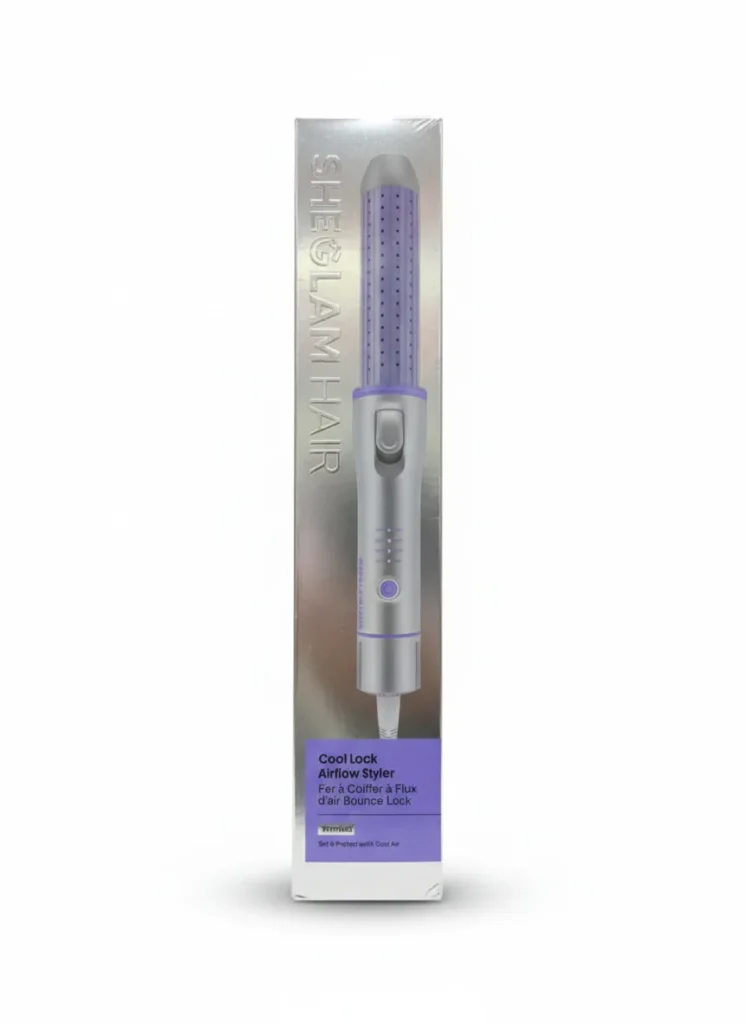 دستگاه حالت‌دهنده مو شیگلم مدل Cool Lock Airflow Styler