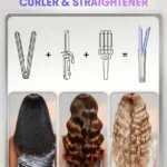دستگاه حالت‌دهنده مو شیگلم مدل Cool Lock Airflow Styler