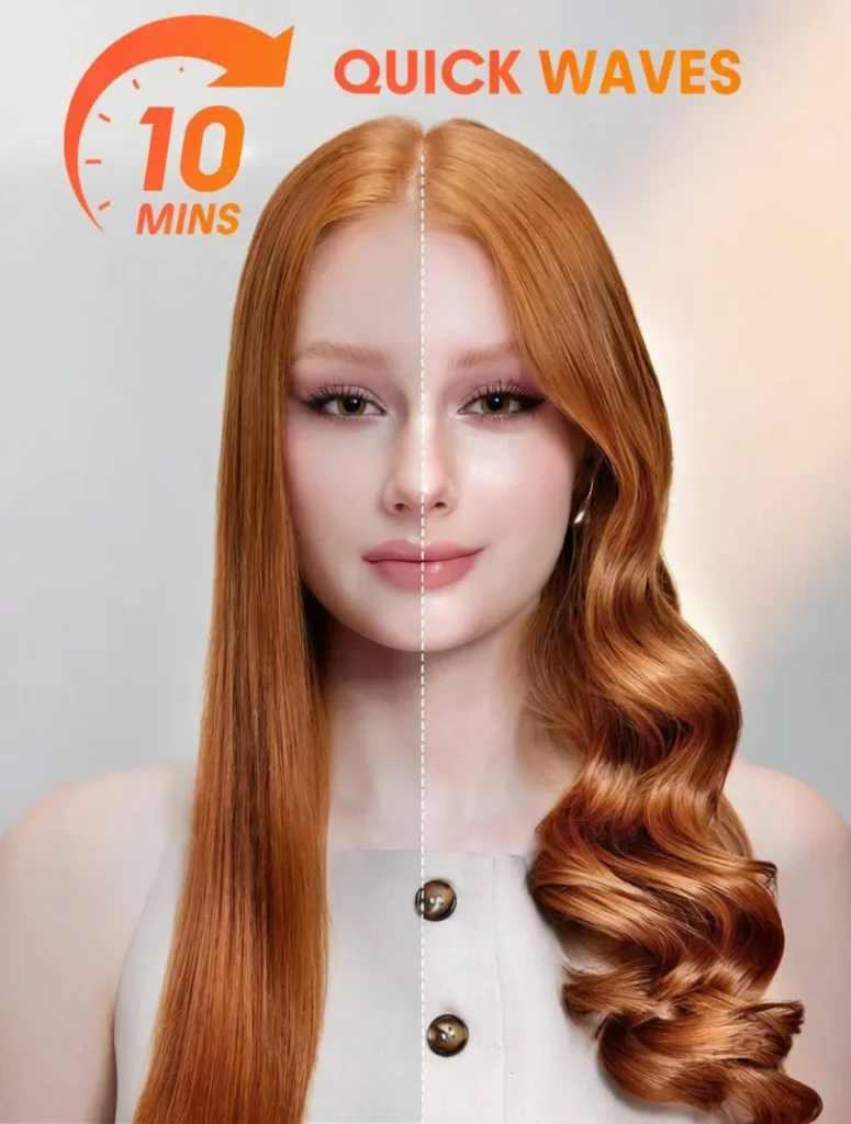 فرکننده مو شیگلم مدل It-Curl One-Touch