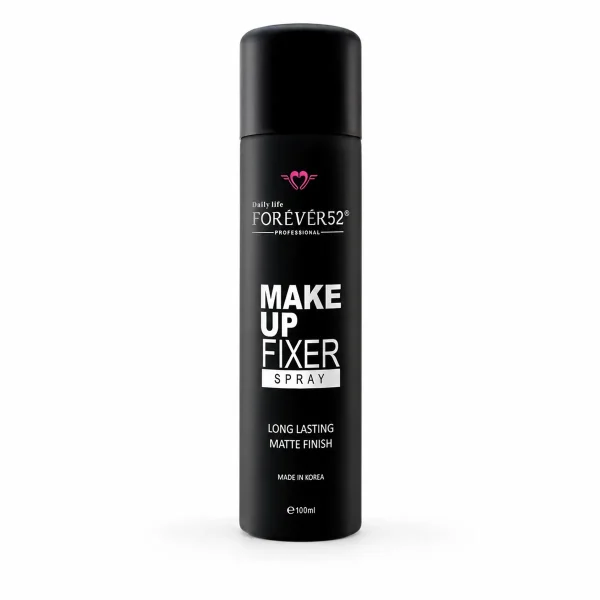 اسپری فیکس مات فوراور ۵۲ مدل Makeup Fixer حجم ۱۰۰ میل