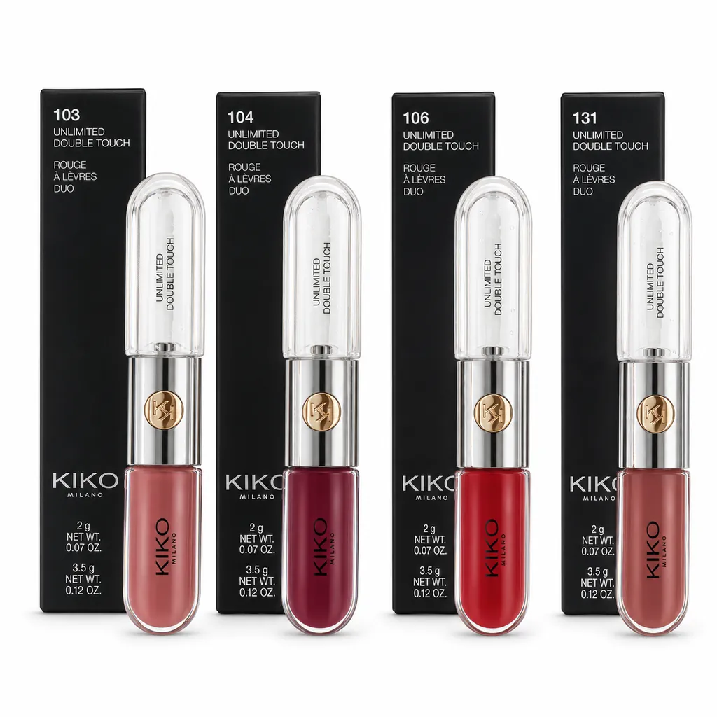 رژ لب دو مرحلهای کیکو Unlimited Double Touch
