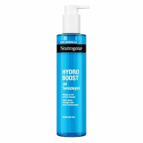 ژل شستشوی صورت نتروژینا مدل Hydro Boost حجم ۲۰۰ میلی‌لیتر
