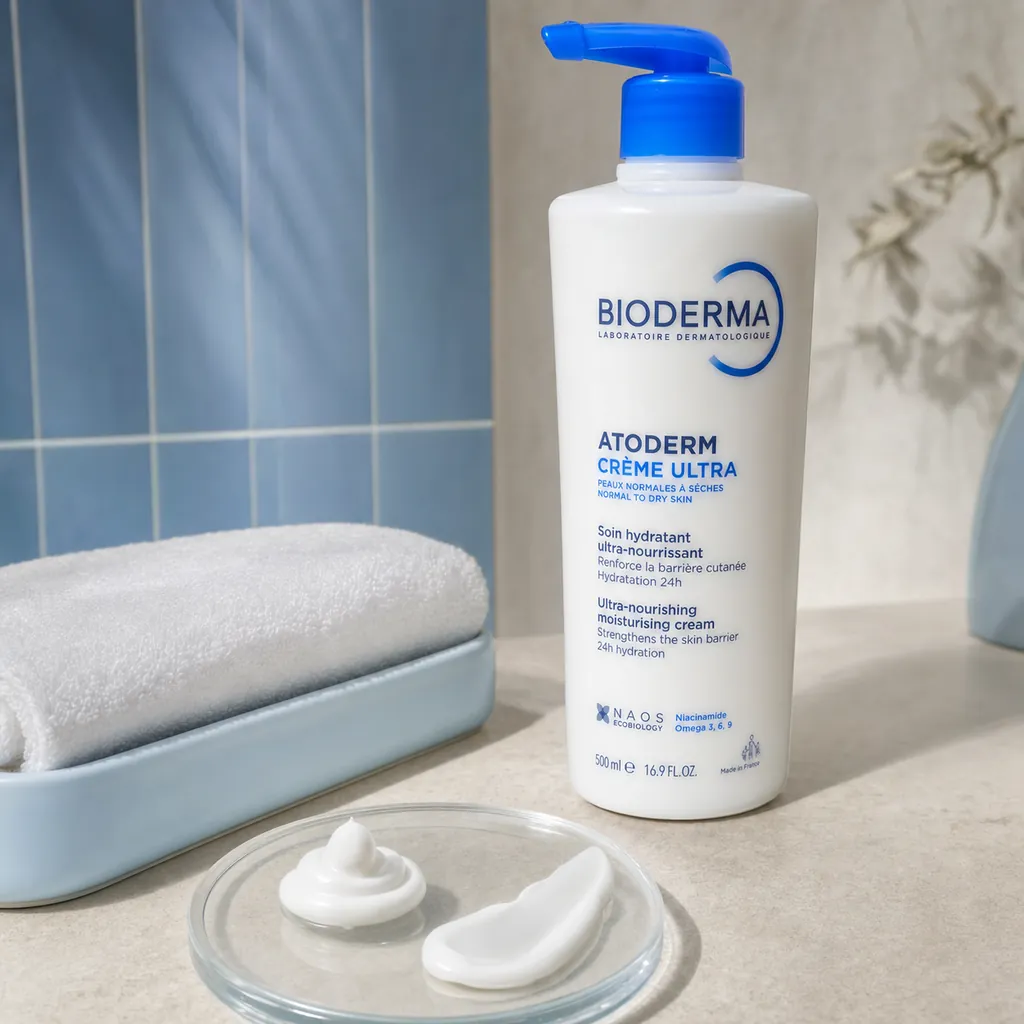 کرم مرطوب‌کننده بایودرما مدل Atoderm Crème Ultra