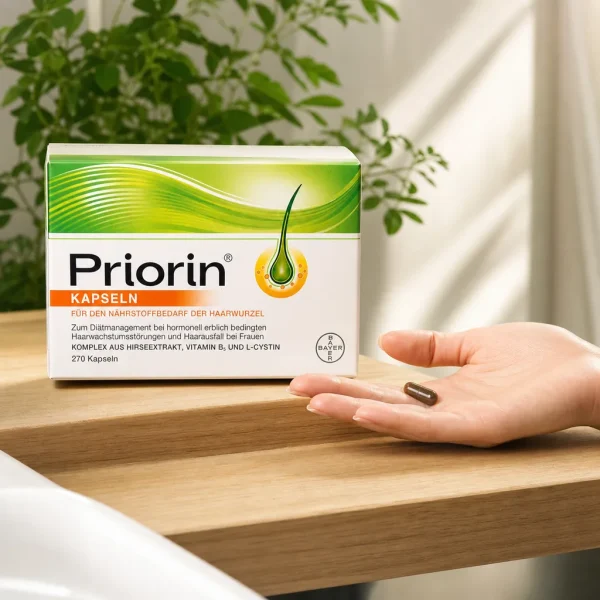 کپسول پریورین مدل Priorin Kapseln بسته ۲۷۰ عددی