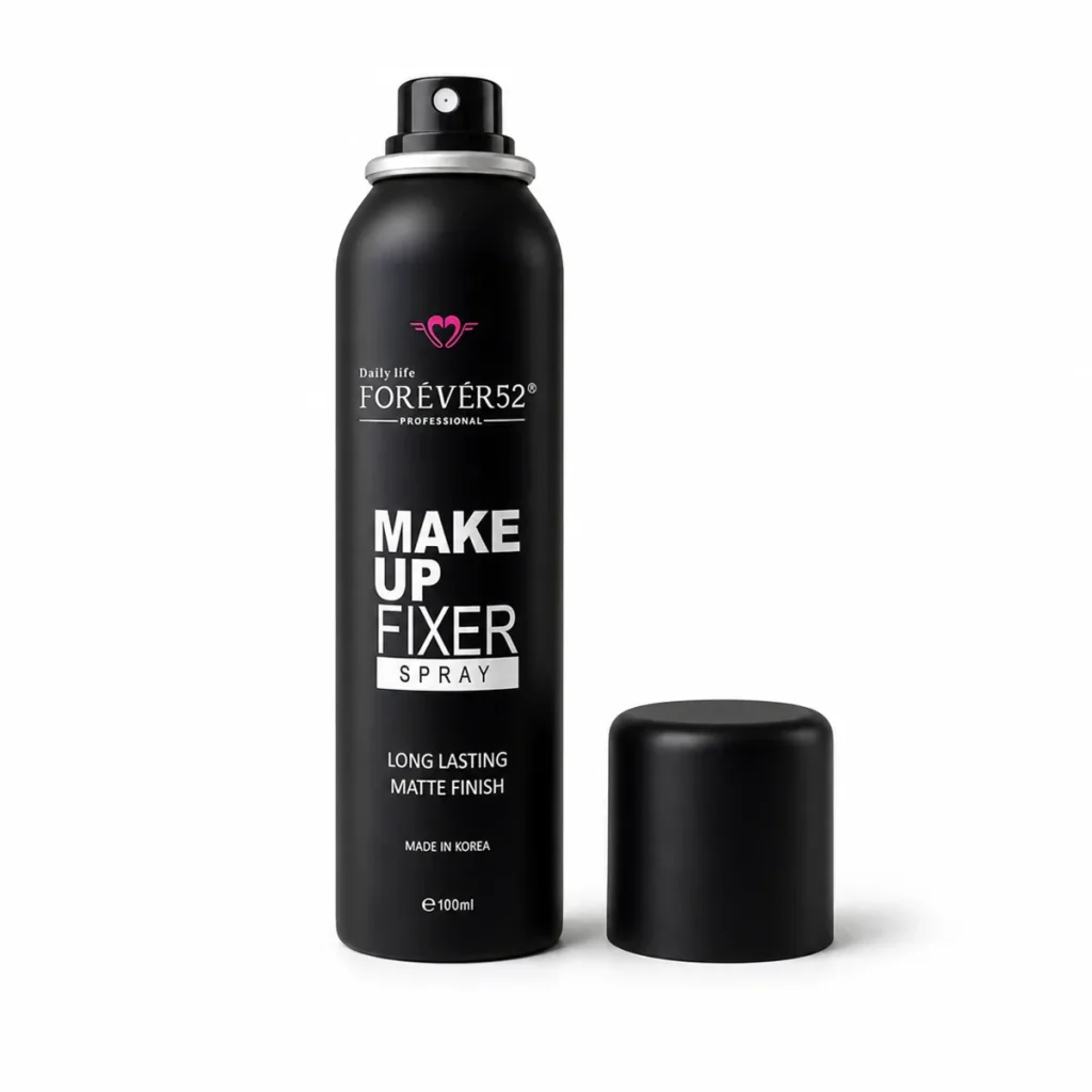 اسپری فیکس مات فوراور ۵۲ مدل Makeup Fixer حجم ۱۰۰ میل
