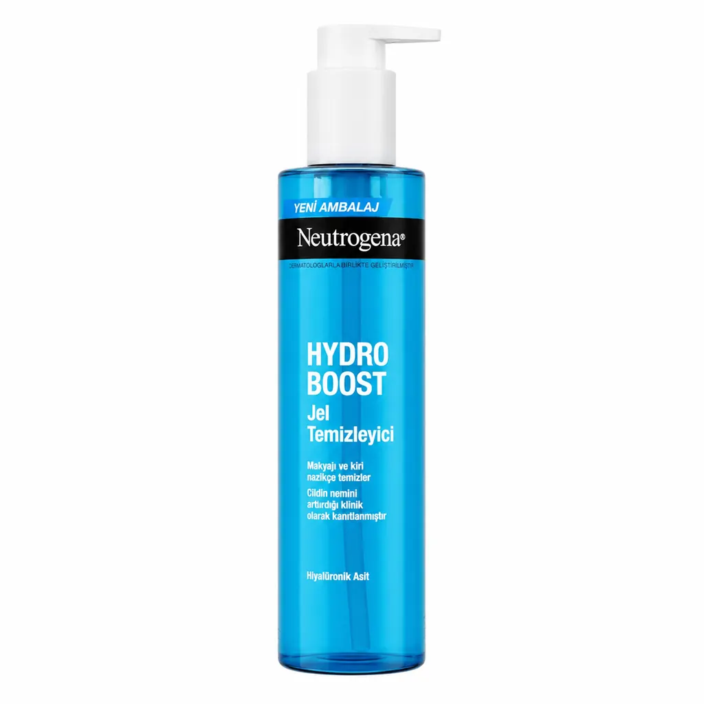 ژل شستشوی صورت نتروژینا مدل Hydro Boost حجم ۲۰۰ میلی‌لیتر