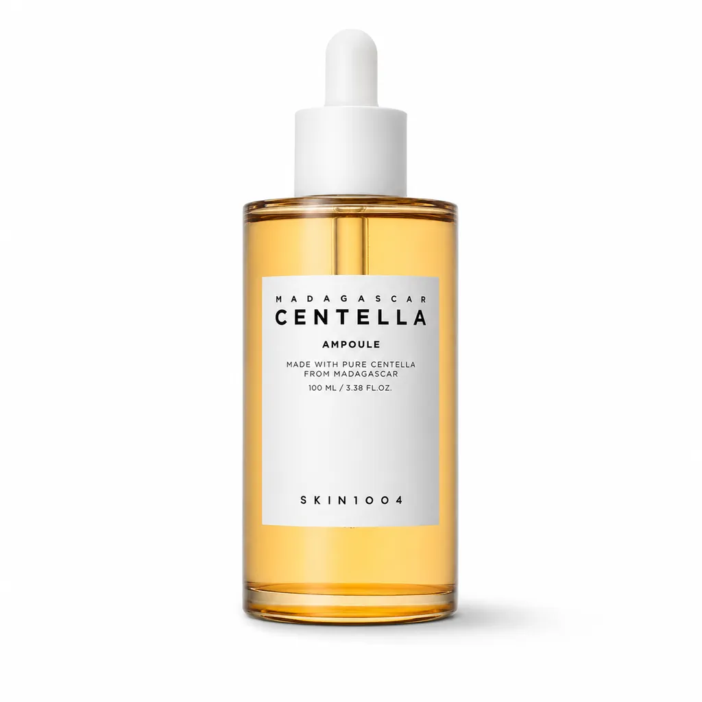 آمپول سنتلا اسکین ۱۰۰۴ مدل Madagascar Centella حجم ۱۰۰ میلی‌لیتر