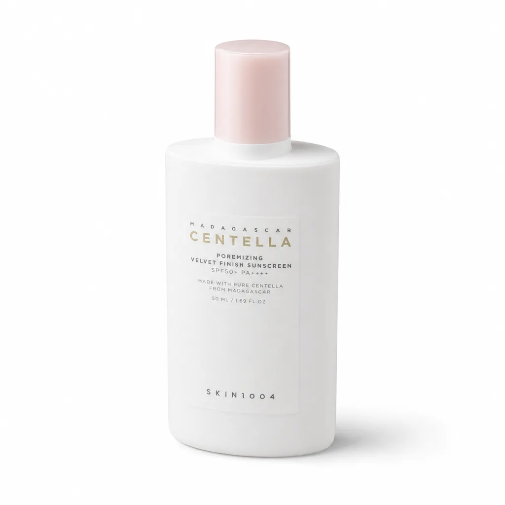 ضد آفتاب سنتلا اسکین ۱۰۰۴ مدل Poremizing Velvet Finish SPF50+ حجم ۵۰ میلی‌لیتر