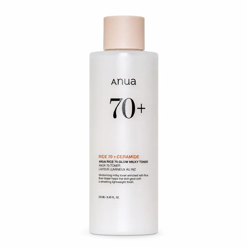 تونر شیری برنج Anua Rice 70+ Ceramide ۲۵۰ میل