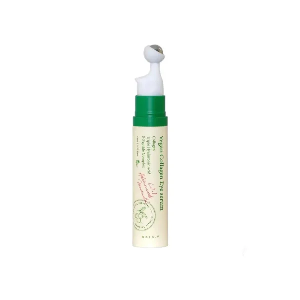 سرم دور چشم وگان کلاژن اکسیس وای مدل Vegan Collagen حجم ۱۰ میلی‌لیتر