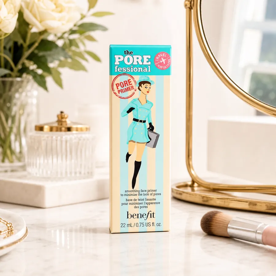 پرایمر محوکننده منافذ بنفیت مدل The POREfessional حجم ۲۲ میلی‌لیتر