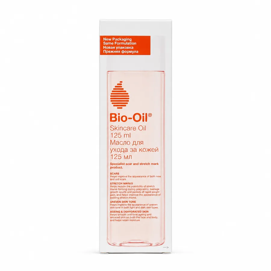 روغن مراقبت از پوست بایو اویل Bio-Oil Skincare Oil حجم ۱۲۵ میلی‌لیتر