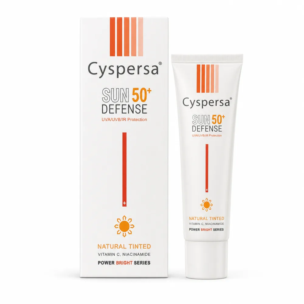 ضد آفتاب رنگی سیسپرسا Sun Defense SPF 50+