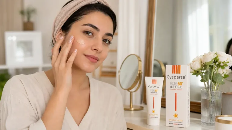 ضد آفتاب رنگی چیست؟ راهنمای استفاده از ضد آفتاب رنگی سیسپرسا SPF 50+