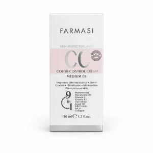 سی سی کرم فارماسی مدل CC Color Control Cream شماره 03 Medium حجم 50 میلی‌لیتر
