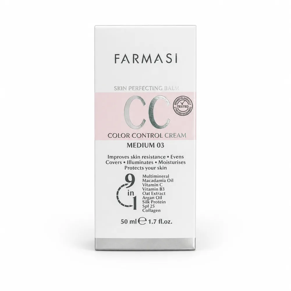 سی سی کرم فارماسی شماره 03 Medium