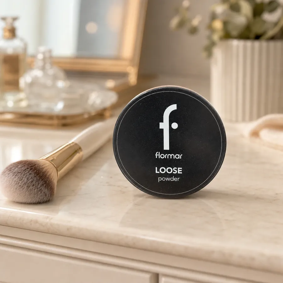 پودر فیکس فلورمار مدل Loose Powder