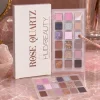پالت سایه چشم هدی بیوتی مدل Rose Quartz با ۱۸ رنگ