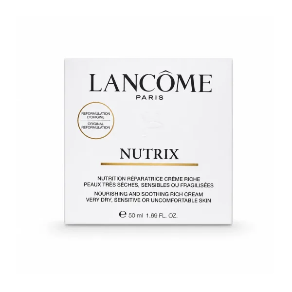 کرم نوتریکس لانکوم Nourishing and Soothing Rich Cream حجم ۵۰ میلی‌لیتر
