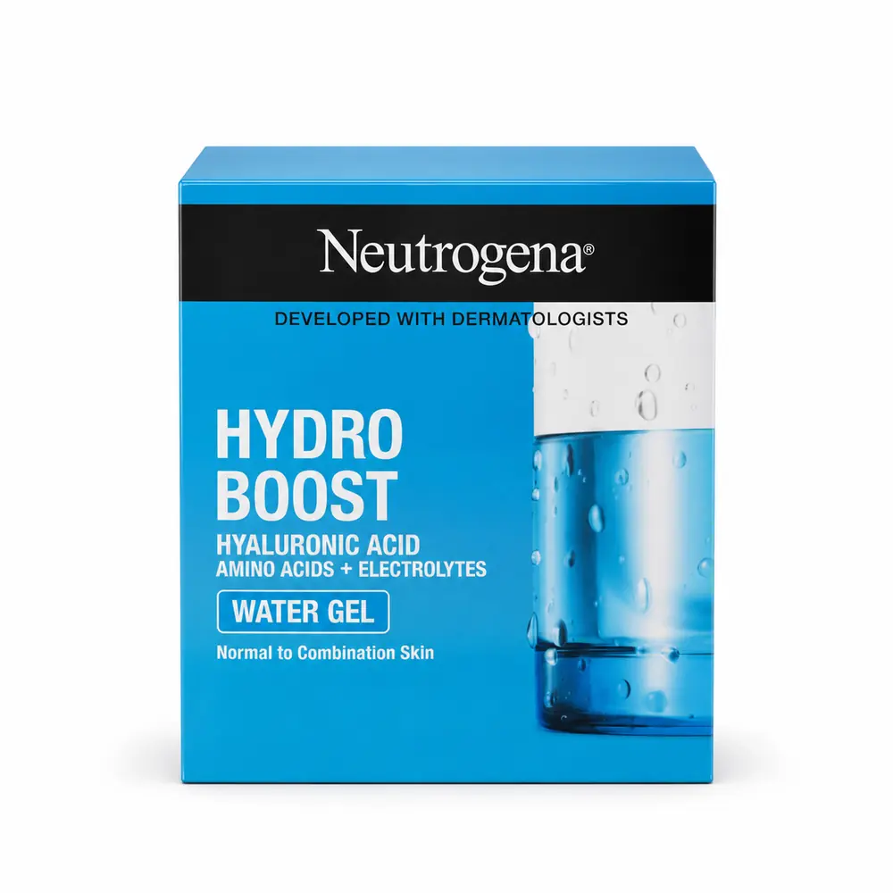 واتر ژل آبرسان نوتروژینا Hydro Boost برای پوست نرمال تا مختلط