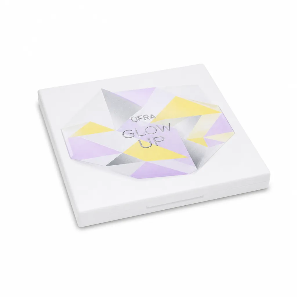 پالت هایلایتر افرا مدل Glow Up وزن ۱۶ گرم