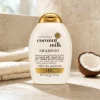 شامپو او جی ایکس مدل Nourishing + Coconut Milk حجم ۳۸۵ میلی‌لیتر