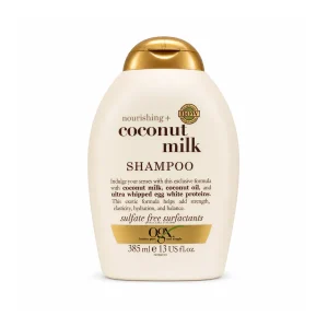 شامپو او جی ایکس مدل Nourishing + Coconut Milk حجم ۳۸۵ میلی‌لیتر