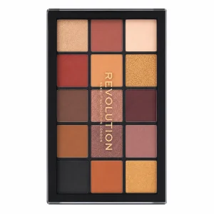 پالت سایه چشم ۱۵ رنگ رولوشن مدل Reloaded Velvet Rose
