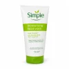 ژل شستشوی صورت پوست خشک و حساس سیمپل مدل Moisturising Facial Wash حجم 150 میلی‌لیتر