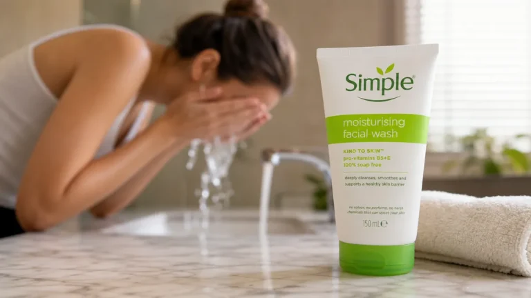 شوینده صورت مناسب پوست خشک چیست؟ راهنمای انتخاب ژل Moisturising سیمپل