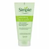 ژل شستشوی صورت پوست حساس سیمپل مدل Refreshing Facial Wash حجم 150 میلی‌لیتر