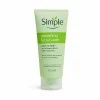 ژل شستشوی صورت پوست حساس سیمپل مدل Refreshing Facial Wash حجم 150 میلی‌لیتر
