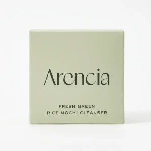 شوینده موچی برنج سبز آرنسیا Fresh Green Rice Mochi Cleanser