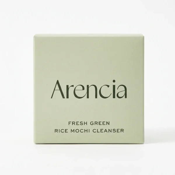 شوینده موچی برنج سبز آرنسیا Fresh Green Rice Mochi Cleanser
