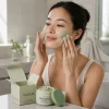 شوینده موچی برنج سبز آرنسیا Fresh Green Rice Mochi Cleanser