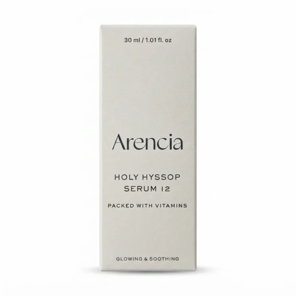 سرم هولی هایسوپ ۱۲ آرنسیا Arencia Holy Hyssop Serum 12